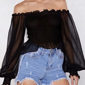 (NEW!!) Nasty Girl It Be Off The Shoulder TOP!